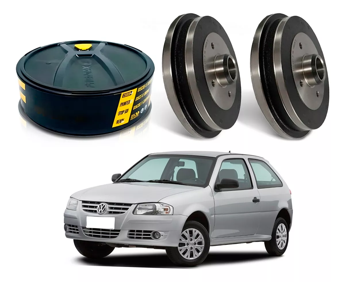 CampanaFreno Trasero Volkswagen Gol 1.6 2007
