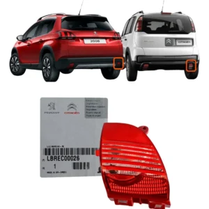 Luz trasera derecha luz de marcha atrás Peugeot 2008 Citroen Aircross