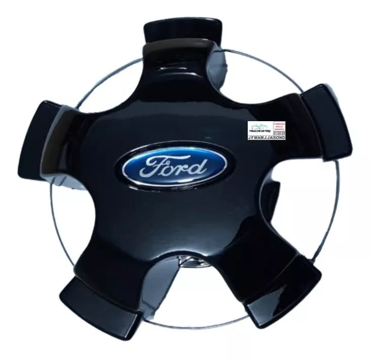 Juego Tapas Ruedas Negras Ford Ranger Del 2004 Al 2012 - Imagem 5