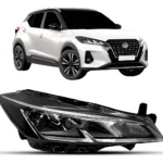 Farol delantero derecho (lado del pasajero) para Nissan Kicks 2022, 2023 y 2024