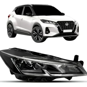 Farol delantero derecho (lado del pasajero) para Nissan Kicks 2022, 2023 y 2024