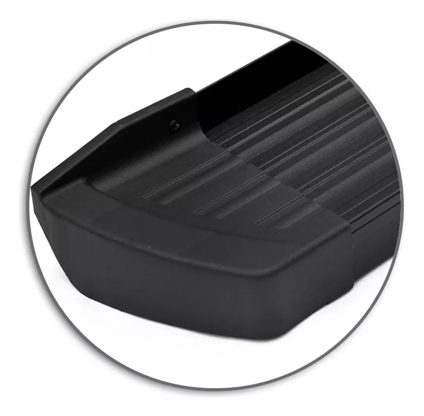 Estribo de plataforma Negro Chevrolet Montana 2023 2024 - Imagem 2