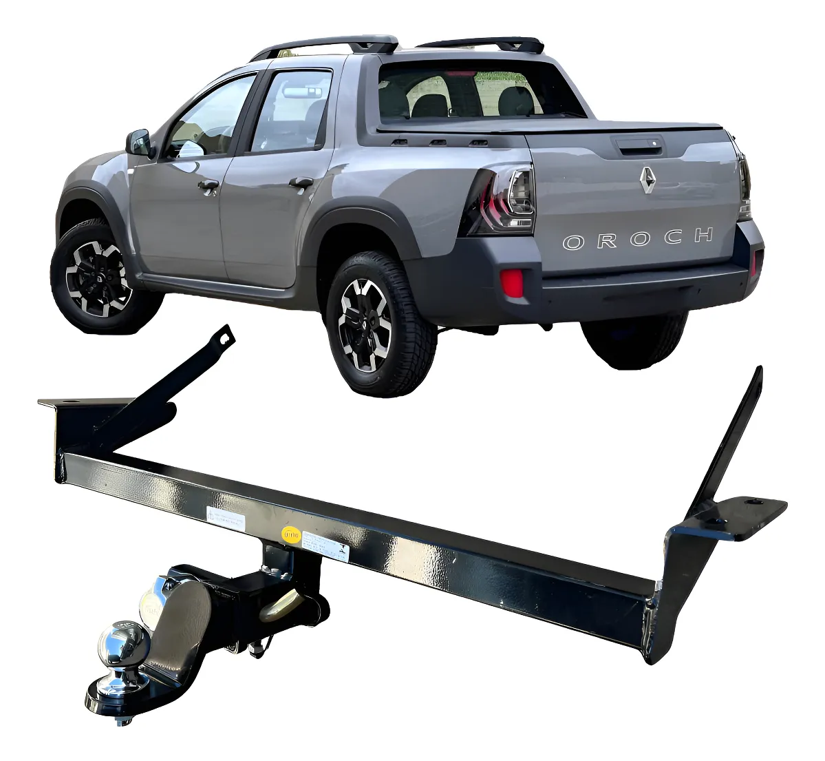 Enganche remolque removible Renault Oroch 2015 À 2023 2024 2025