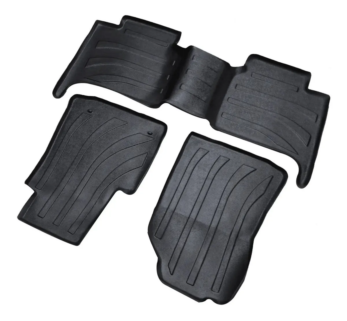 Bandeja de tapete interna de 1.8 mm para Duster Oroch (2016 a 2024)