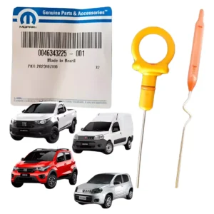 Varilla De Nivel De Aceite Original Fiat Nova Strada 2020 Al 2023 Evo