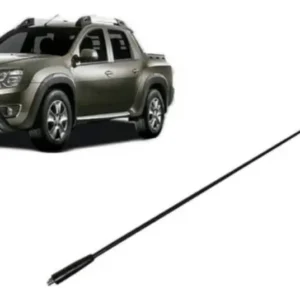 Haste de Antena Delantera 70 cm para Renault, Peugeot y Honda | Original | No Incluye Base