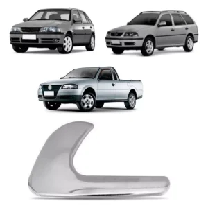 Manija Puerta Interior Gol Parati Saveiro G2 G3 Cromada