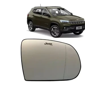 Espejo + Base de Espejo Retrovisor para Jeep Compass 2017 a 2023 Original