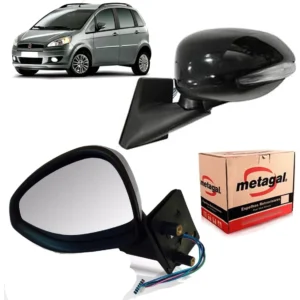 Espejo retrovisor + intermitente original Idea 2011 2012 13 2014 2015 2016