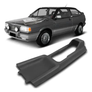 Prolongador de la consola central original cuadrado de VW Gol GTI GTS GL 1987-1994