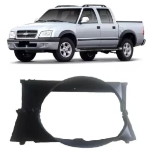 Difusor completo de radiador S10 Blazer 00/07 2.8 4c 93366163