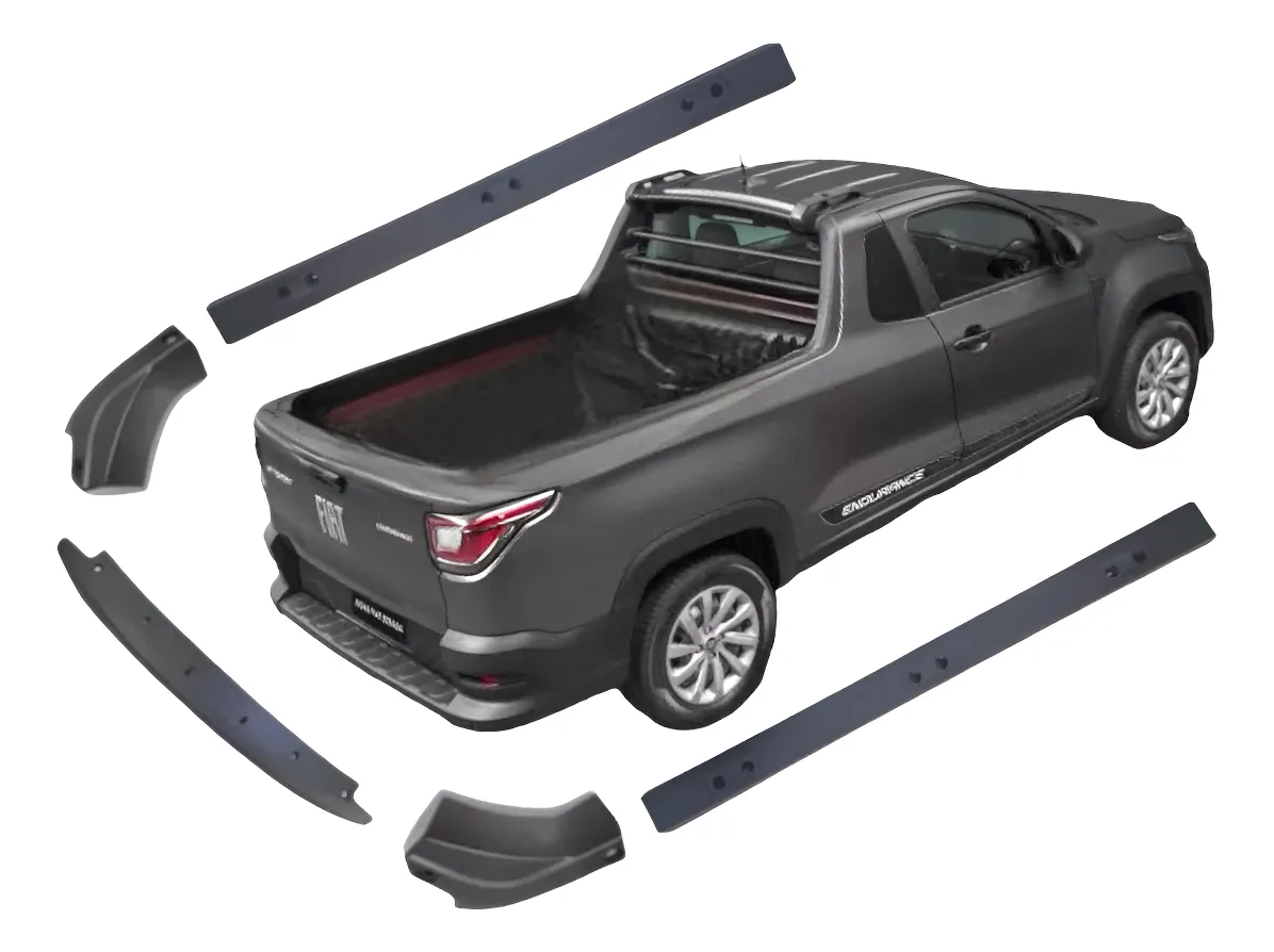 Kit de marco de cabina simples Fiat Strada 2021 - 2025