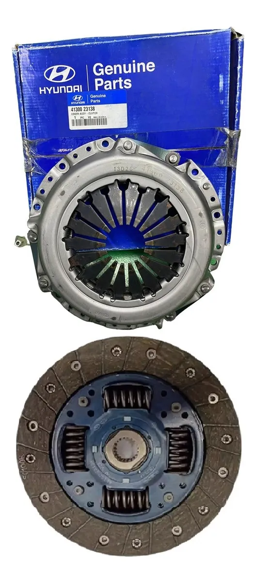 Kit Embrague Hb20 1.6 16v 2012 al 2019 Original plato y disco