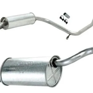 Kit Escape silencioso Pick Up Corsa 1.6 1995 1996 1997