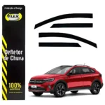 Canalón de lluvia acrílico ahumado Slim Nivus 2020 a 2024 4 puertas