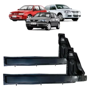 Par de largueros delanteros Gol G2 G3 G4 95 96 97 98 99 A 2008