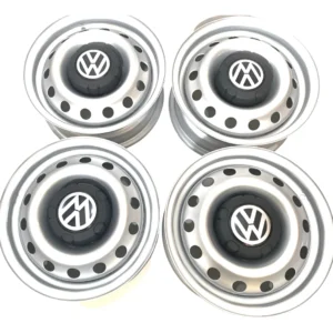 Juego de 4 llantas de acero, rodado 13, Gol Special G2 Bolinha G3 Power (04 - Plata)