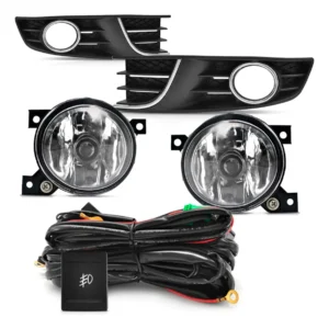 Kit de luces antiniebla para Polo 2012, 2013, 2014 y 2015 con botón cuadrado
