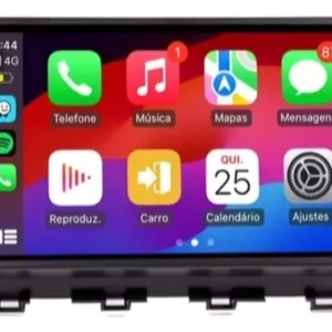 Central Multimedia Car Play Hyundai Hb20 2020/2021/2022 9p