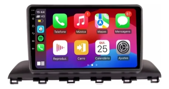 Central Multimedia Car Play Hyundai Hb20 2020/2021/2022 9p