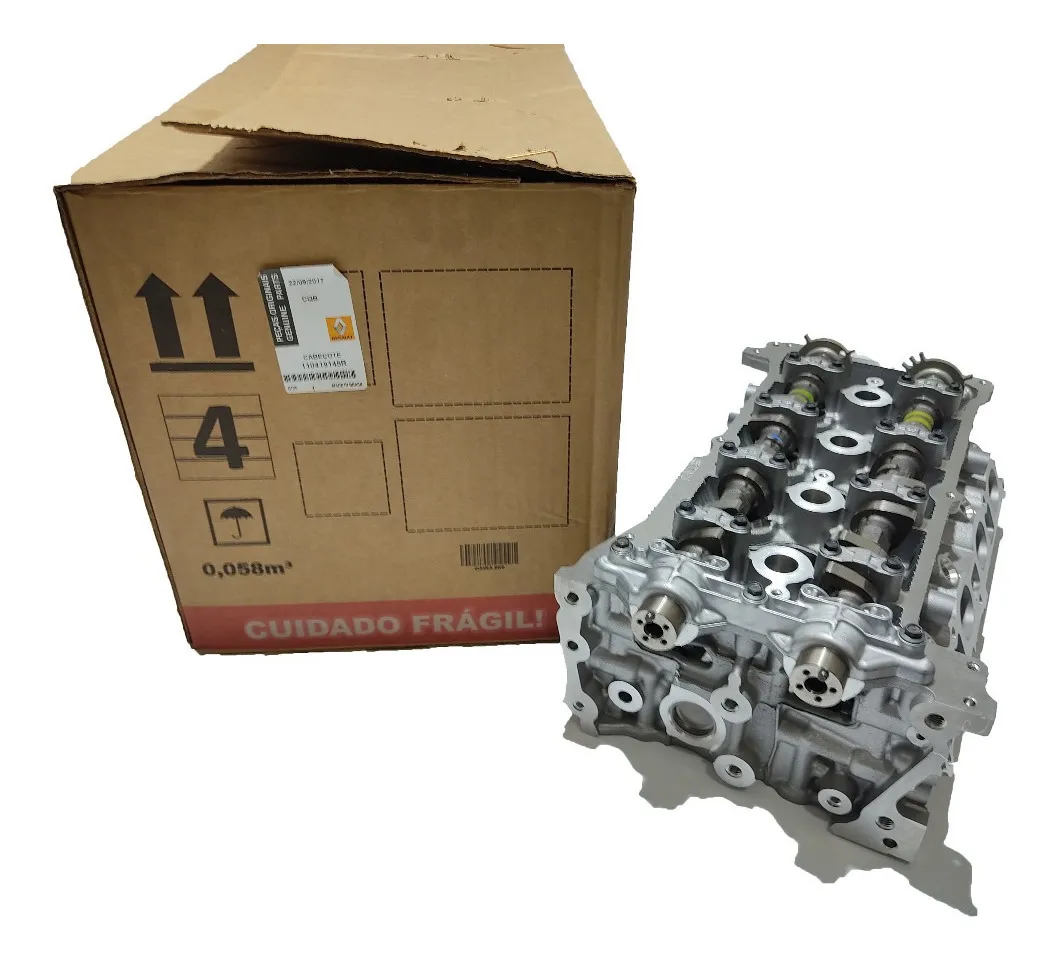 Culata con comando de valvula renault motor 1.6 16v H4m 2015/ 2022 Original