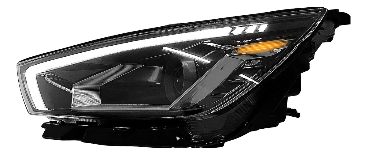 Faro delantero con LED para Hatchback HB20 2023, 2024 y 2025 valor unitario derecho/izquierdo