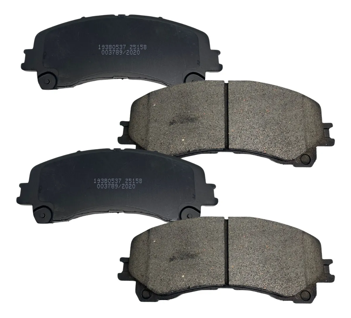 Juego de pastillas de freno delanteras para S10 Trailblazer 17/25 19380537 GM - Imagem 2