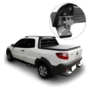 Capota  Strada working 2014 a 2020 Treck doble cabina - Negro