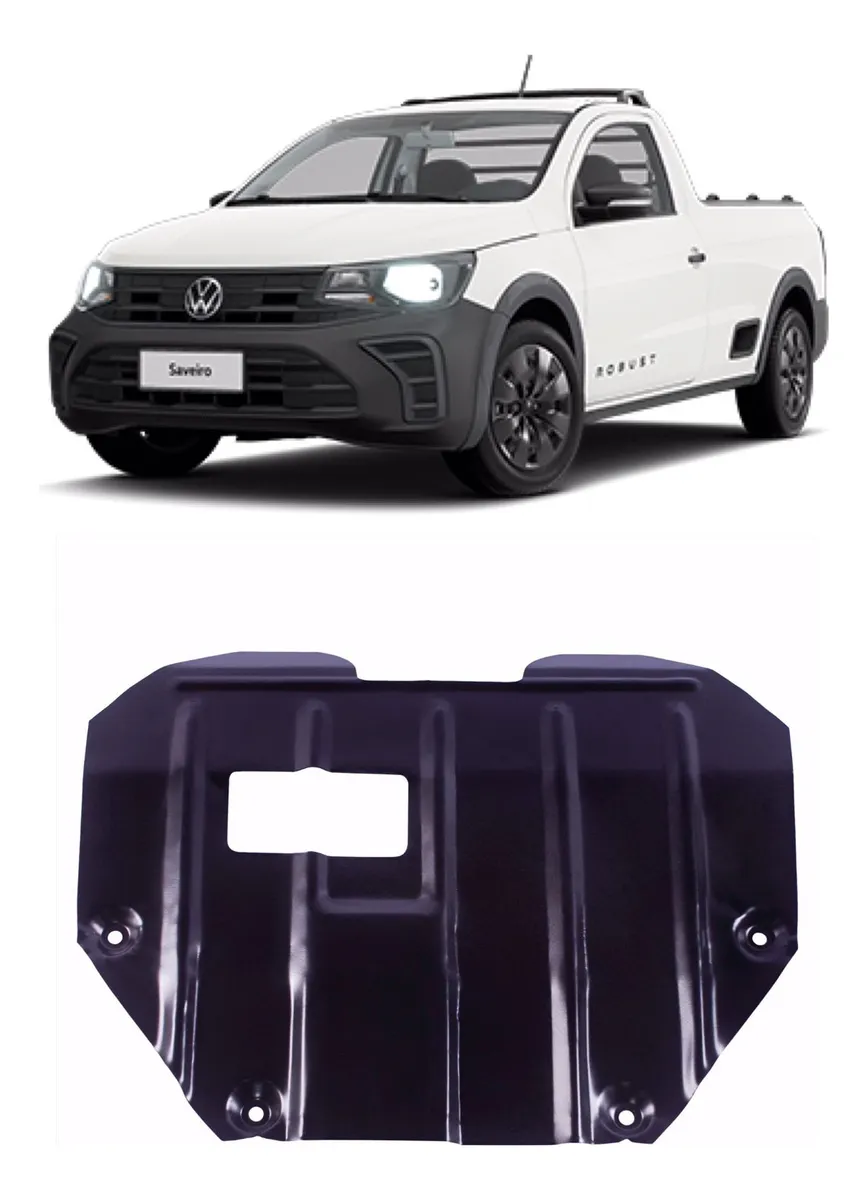 Carter Protector Compatible Saveiro 2024 A 2026 Todos