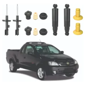 4 Amortiguadores Montana Nakata 2008 2009 2010 + Kit