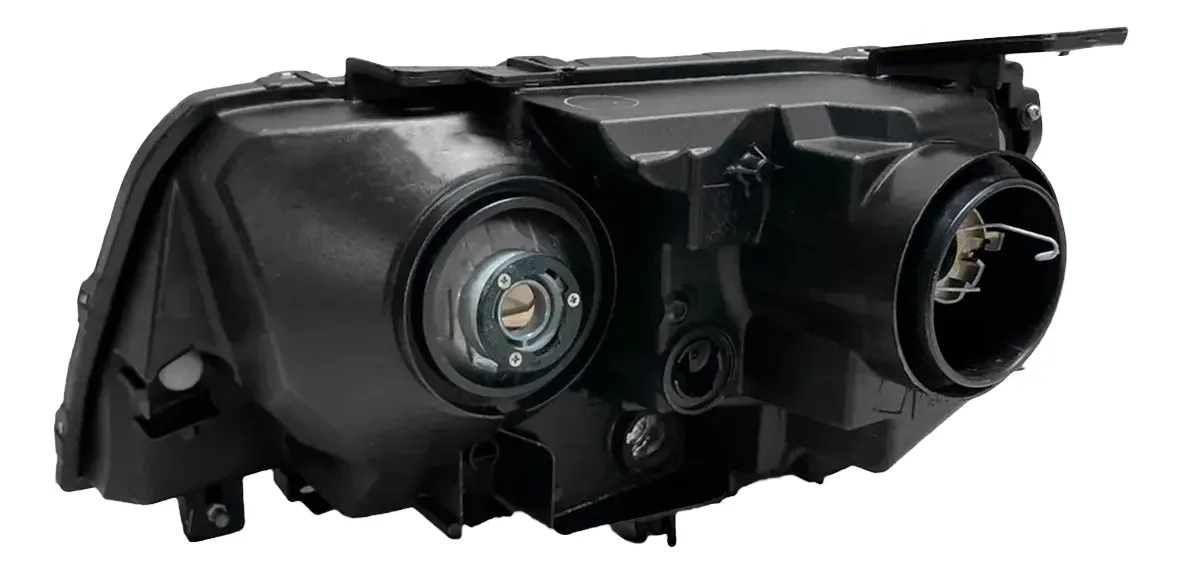 Farol Grand Vitara 2009 2010 2011 2012 Foco Duplo Cromado - Imagem 2