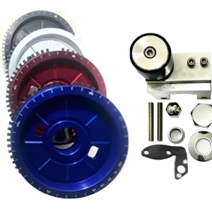 Kit Polea Poli-V + Rueda Fónica VW a Aire – Fusca / Kombi / Puma / (RKR Restaurakar)
