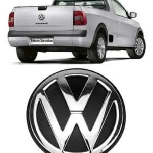Emblema Logo VW Saveiro G5 G6 2010 2011 2012 2013 2014 Tapa trasera