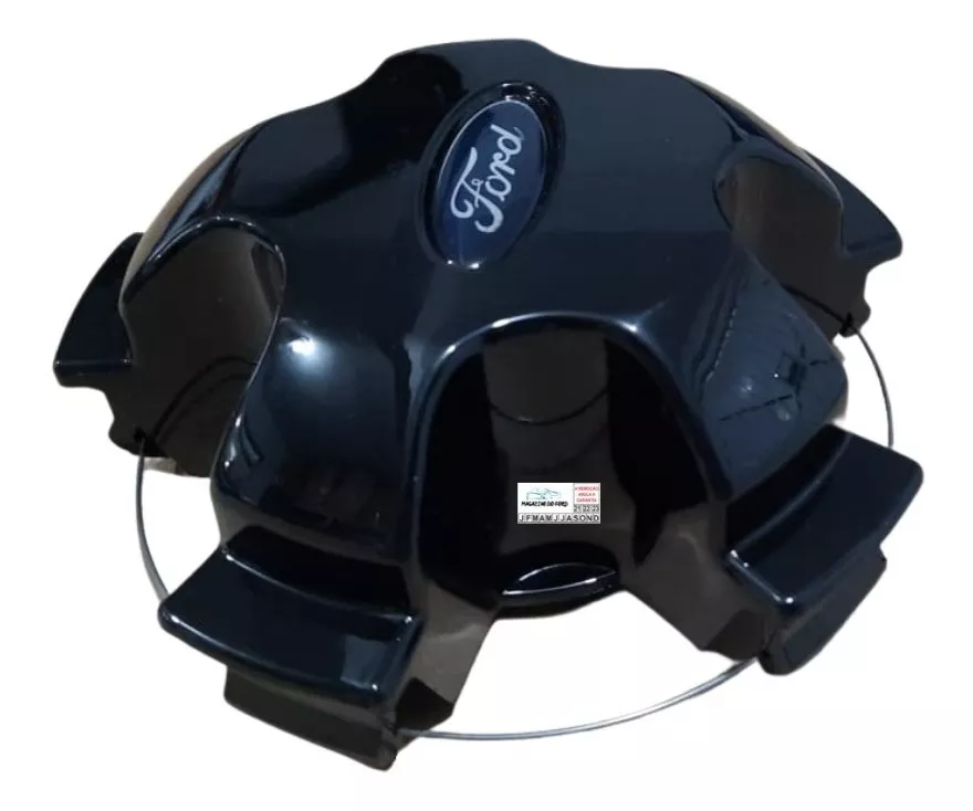 Juego Tapas Ruedas Negras Ford Ranger Del 2004 Al 2012 - Imagem 3