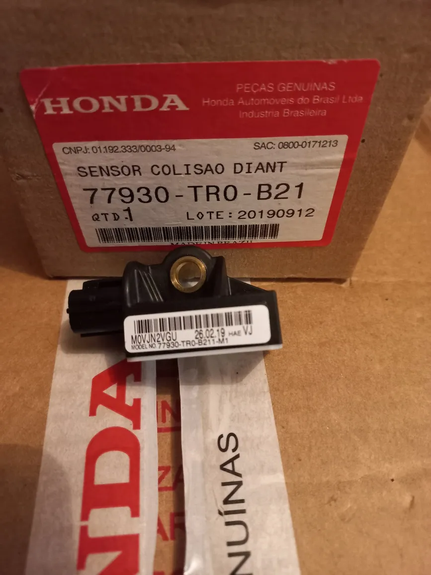 Sensor de airbag para Honda Civic 77930-tr0-b211-m1 o B111