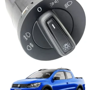 Chave Luz C/ Farol Milha Neblina Saveiro G7 G8 Robust