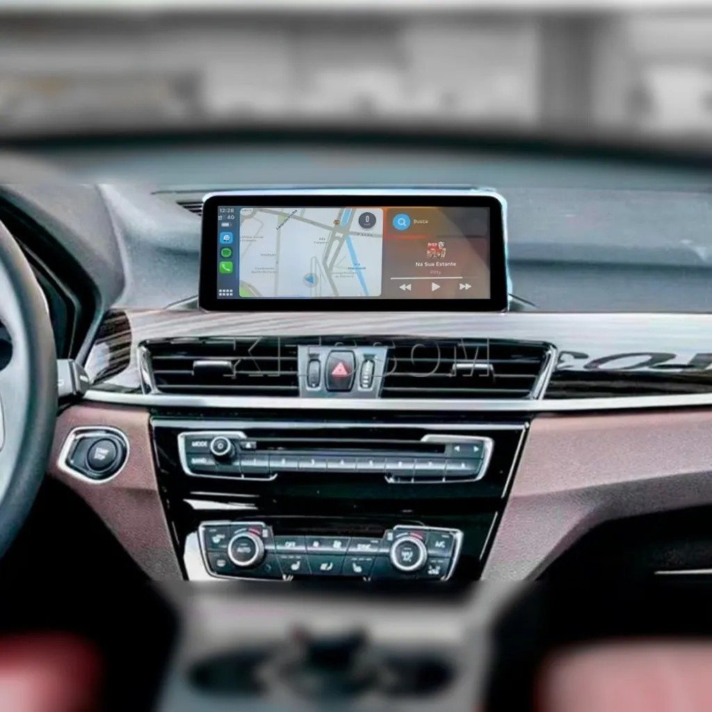 Multimedia BMW X1 F48 Evo 2018 2019 2020 V2 OEM 10 - Imagem 3