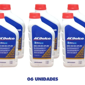 Kit Cambio Aceite 5w30 S10 12/25 Acdelco