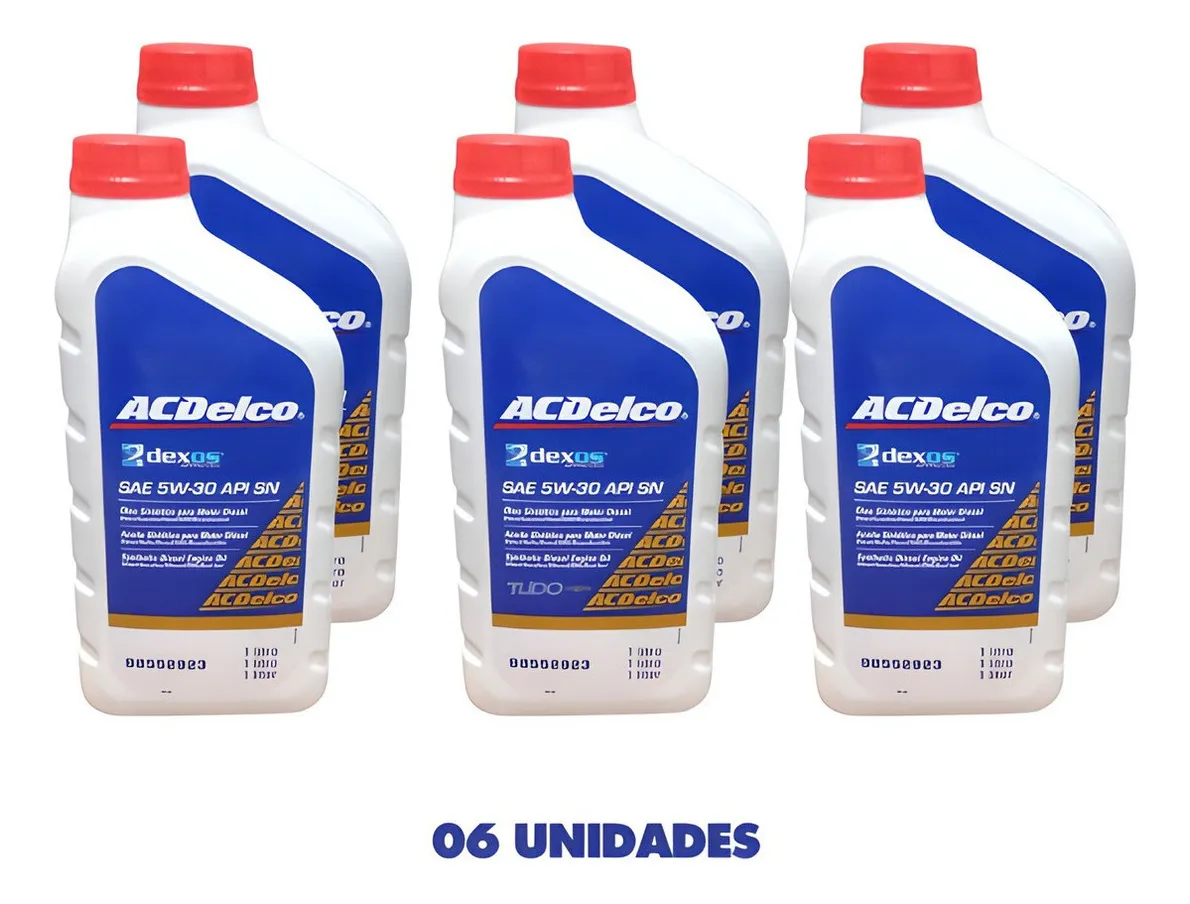 Kit Cambio Aceite 5w30 S10 12/25 Acdelco