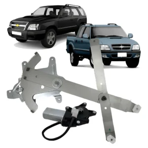 Máquina Vidrio Eléctrico Delantera S10 Blazer 95 A 2011 Con Motor