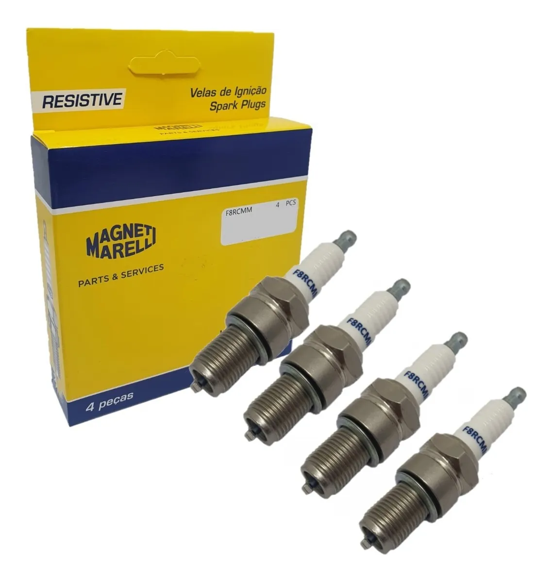 Juego De Bujias Onix Prisma 1.0 8v Spe 2012 a 2019