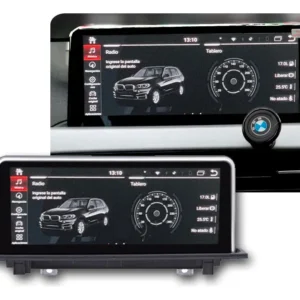 Multimedia BMW X1 F48 Evo 2018 2019 2020 V2 OEM 10