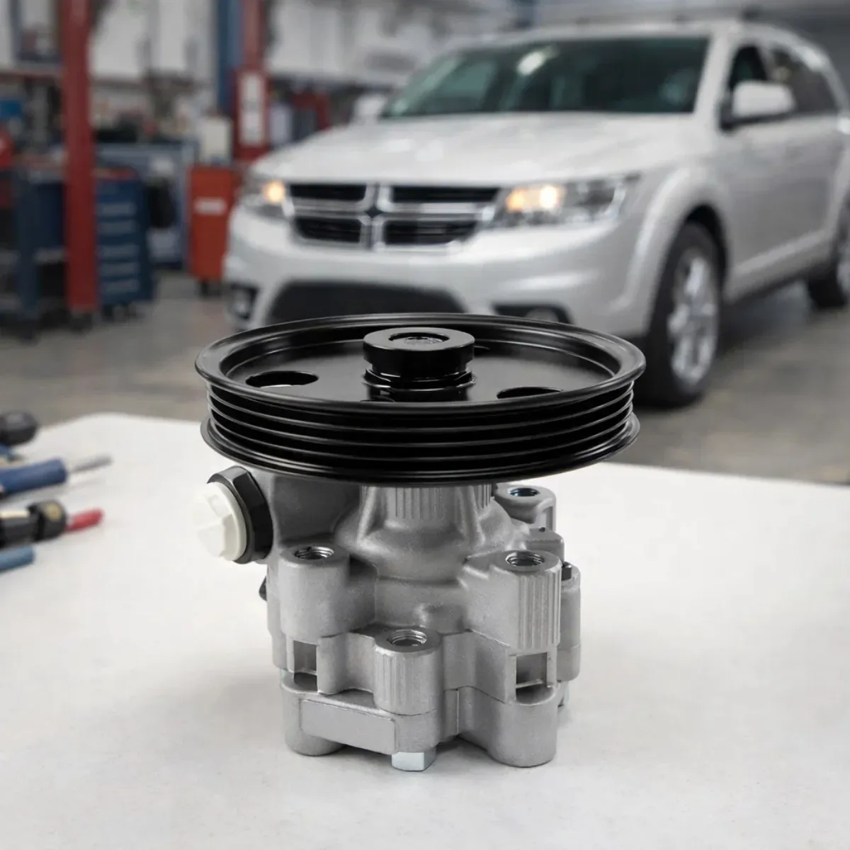 Bomba de dirección hidráulica para Journey 2.4/2.7 V6 2007-2011