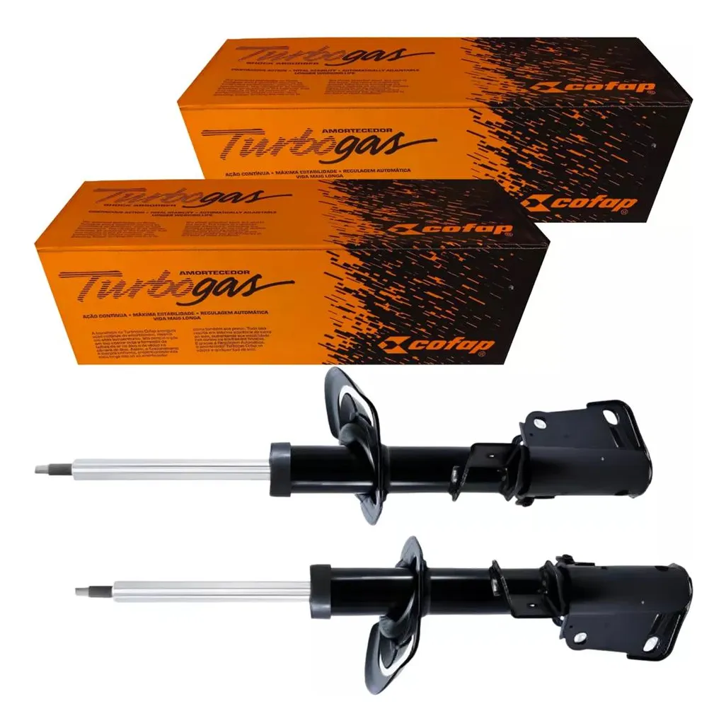 Kit Amortiguador delantero trasero Cofap Dodge Journey 2012 - Imagem 4