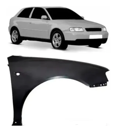 Guardabarros Audi A3 1996 1997 1998 1999 2000 Lado Derecho