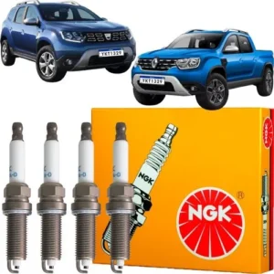 Juego de bujías NGK originales para Duster 1.6 16v 2018 2019 2020 2021