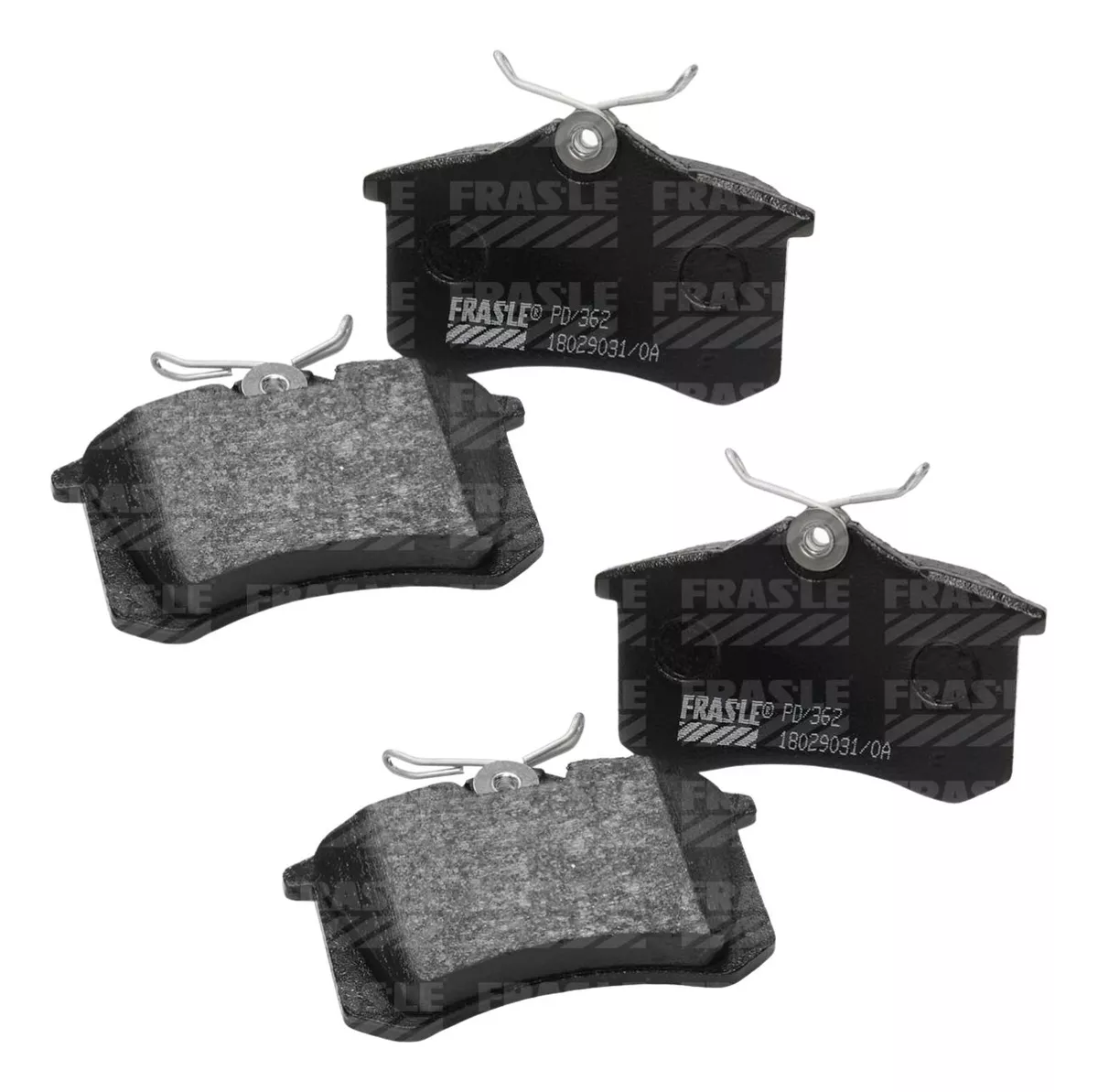 Pareja Disco Freno + Pastilla Trasera Peugeot 308 2012 al 2016 - Imagem 3