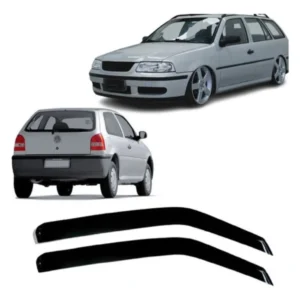 Canalón de lluvia Gol Parati G2 G3 G4 2 puertas 1995 a 2014