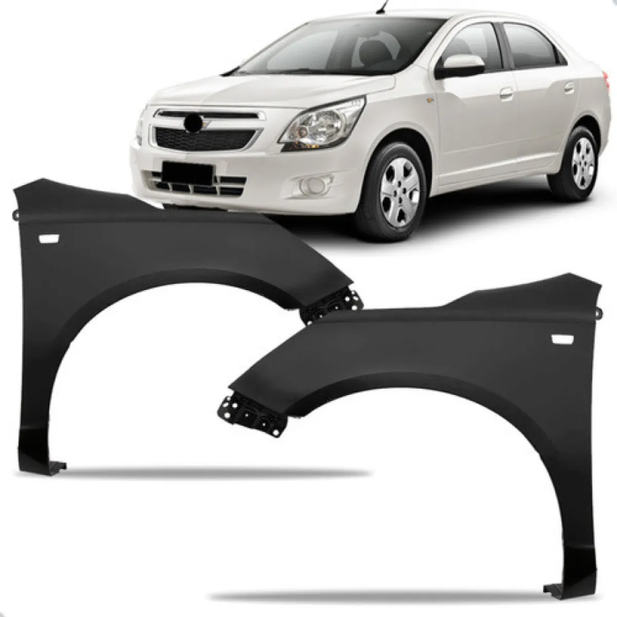 Par De Guardabarros Cobalt 2012 2013 2014 2015 2016 2017 Con Agujero