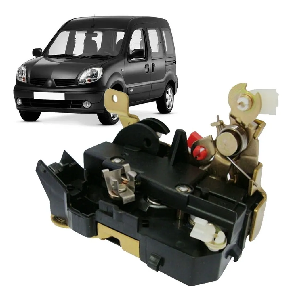 Cerradura Puerta Izquierda Renault Kangoo 2016 2017 2018 - Imagem 2